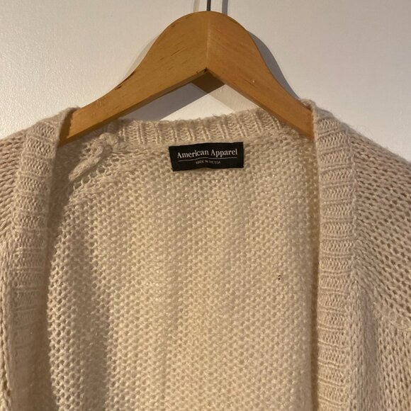 American Apparel Mohair Sweater - Picture 3 of 6